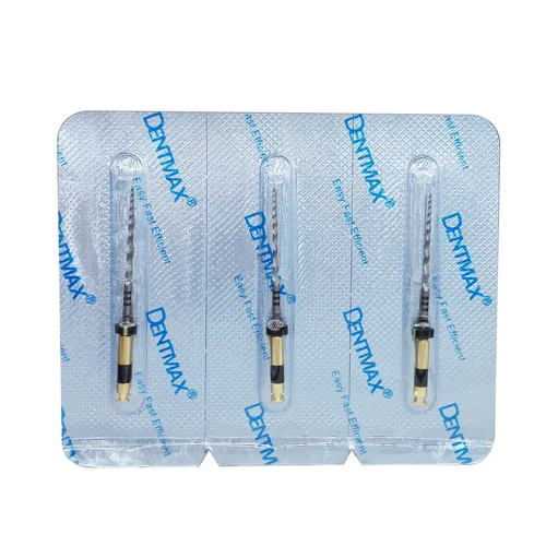 DENTMAX DX ONE File Dental Endodontics Niti Root Canal Files Small Primary Large fit Wave One