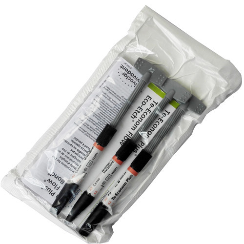 *3 Pcs/Bag Ivoclar Vivaden Te-Econom Plus Syringe Shade A2/A3/B2 4g/pc