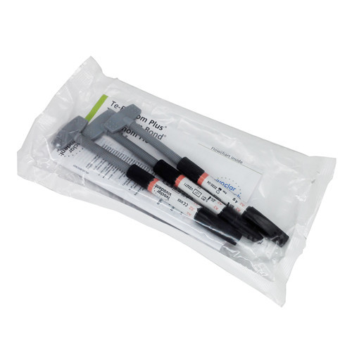 *3 Pcs/Bag Ivoclar Vivaden Te-Econom Plus Syringe Shade A2/A3/B2 4g/pc