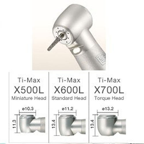 ***Ti-Max X500L Dental High Speed Air Turbine Handpiece Fit NSK