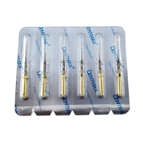 DENTMAX Dental Protaper Gold Endodontic Rotary Root Canal Files
