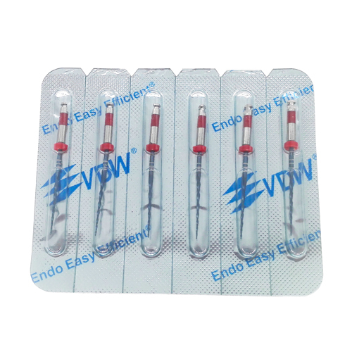 VDW RECIPROC Blue Dental Endo NiTi File 6Pcs/Pack