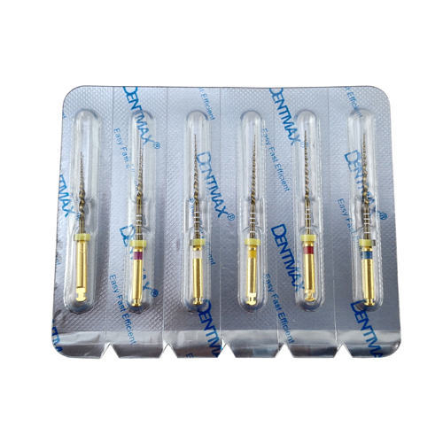 DENTMAX Dental Protaper Gold Endodontic Rotary Root Canal Files