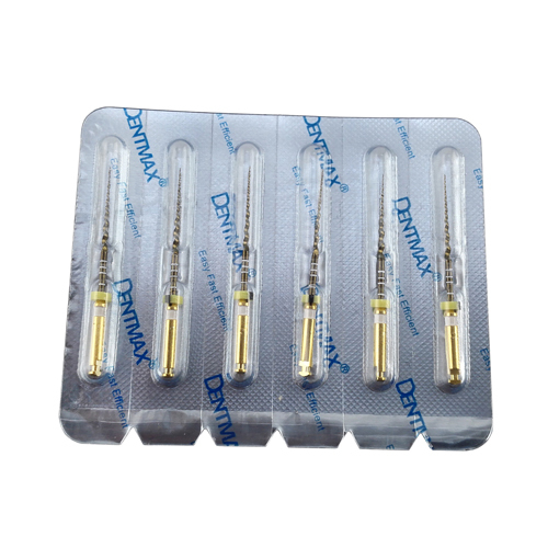 DENTMAX Dental Protaper Gold Endodontic Rotary Root Canal Files