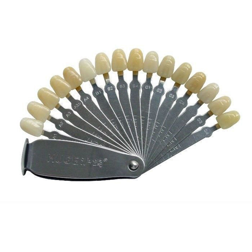 ****Dental Huge 16 Color Shades Acrylic Teeth Shade Guide fit Vita Shade System