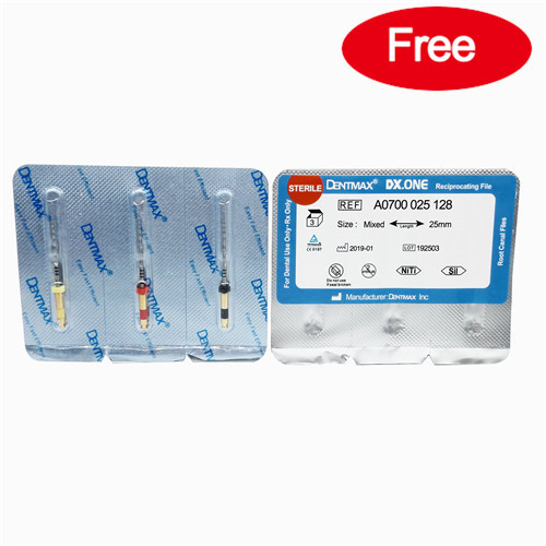 DENTMAX DX ONE 25mm Dental Endodontics Reciprocating Files ( Request：Order amount over 1000USD )