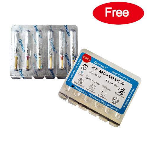 DENTMAX SX-F3 25mm Dental Protaper files (Request：Order amount over 500USD )