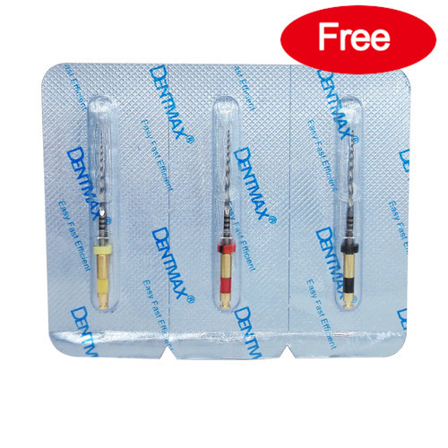 DENTMAX DX ONE 25mm Dental Endodontics Reciprocating Files ( Request：Order amount over 1000USD )