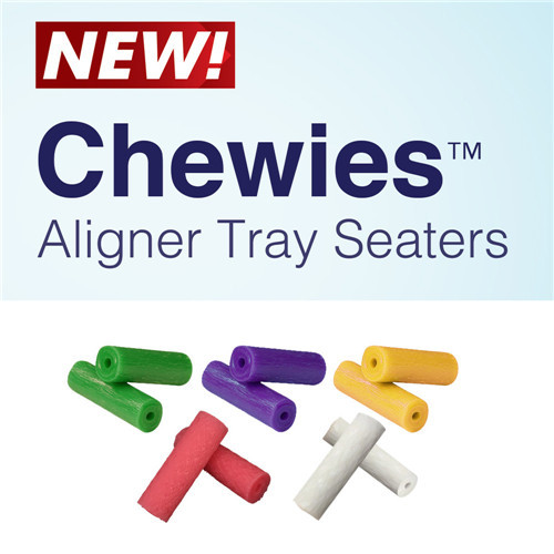 2pcs/bag Aligner Tray Seaters Dental Invisalign Aligner Chewies