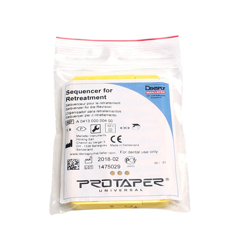*DENTSPLY  Dental Protaper Files Sterilizing Holder Sequencer for Retreatment