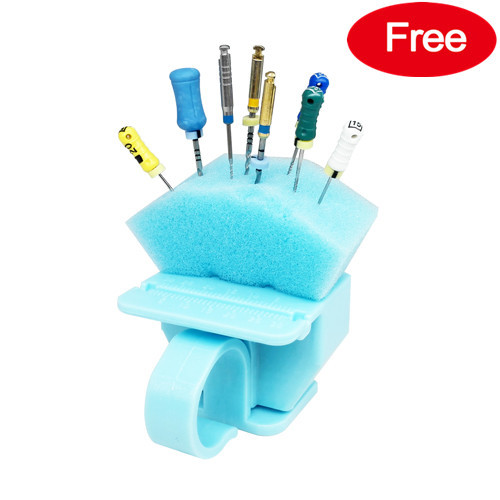 Dental Autoclavable Endo Files Organizer Finger Ruler Clean Foam Sponge ( Request：Order amount over 100USD )