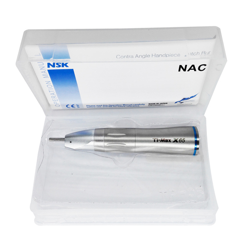 Dental X65 1:1 Straight Nosecone Internal Water Spray Fit NSK Ti-Max