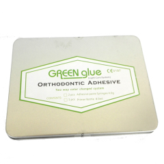 **Dental Orthodontic Bonding Light Cure Adhesive Primer Green Glue Kit