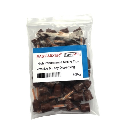 Dental 10:1 Impression Material Disposable Mixing Tips 50pcs/bag
