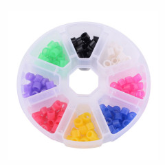 160 Pcs/Pack Dental Silicone Code Rings 8 color 20 pcs per color Instrument