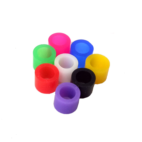 ****160 Pcs/Pack Dental Silicone Code Rings 8 color 20 pcs per color Instrument