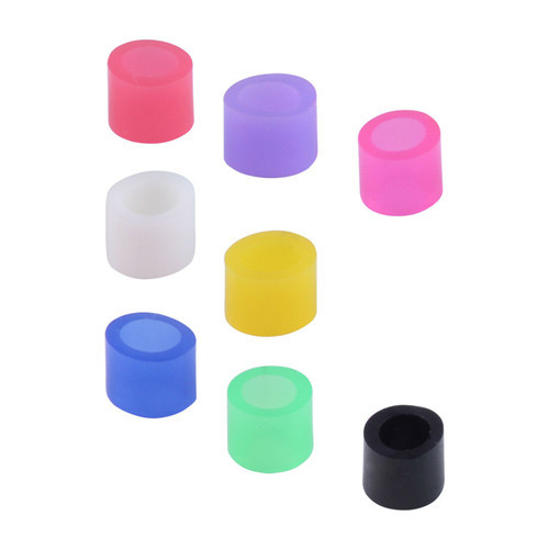 ****160 Pcs/Pack Dental Silicone Code Rings 8 color 20 pcs per color Instrument