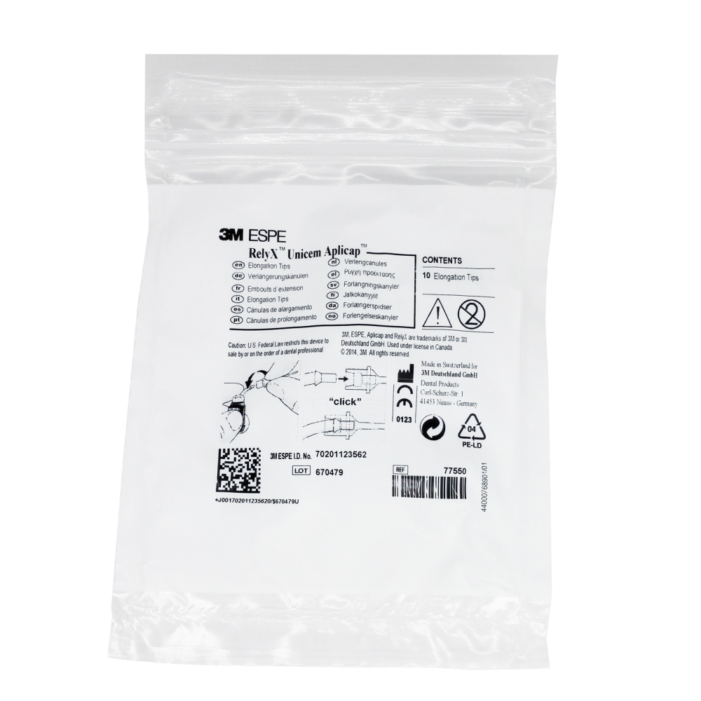 3M ESPE Dental RelyX Unicem Aplicap Elongation Tips 77550