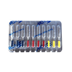 Expired 2018-04 VDW Dental Endo Barbed Broaches Stainless Steel Root Canal Files