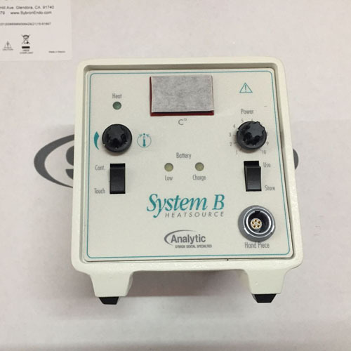 Dental KAVO Analytic SybronEndo System B Heat source Kerr