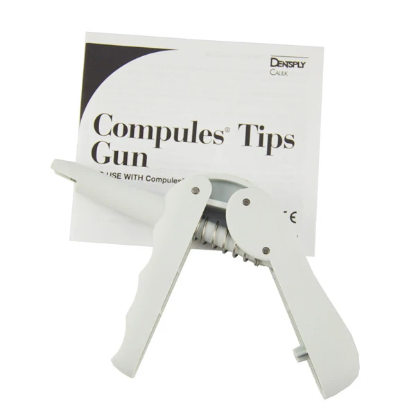 ***Dental Dentsply Composite Gun Dispenser Applicator Tip For Unidose Compules Carpules