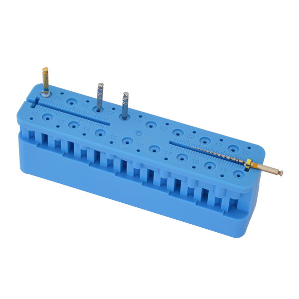 *Dental Measuring Block Endodontic File Ruler Autoclavable Instrument