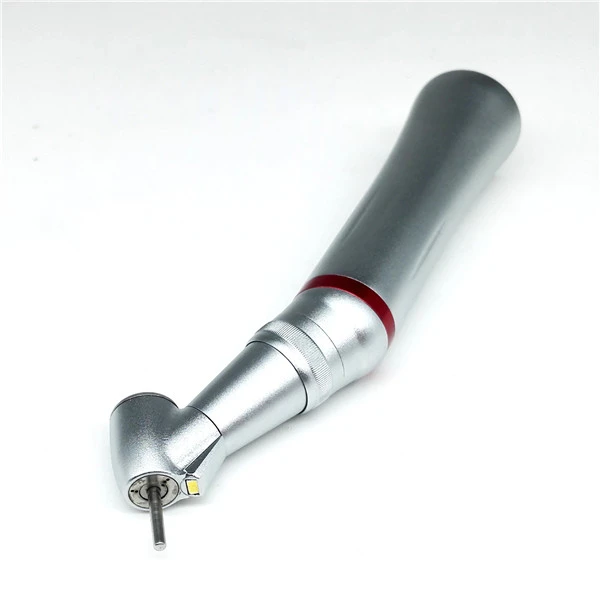 Dental 1:2.7 E-Generator LED 45°Surgical Contra Angle Handpiece