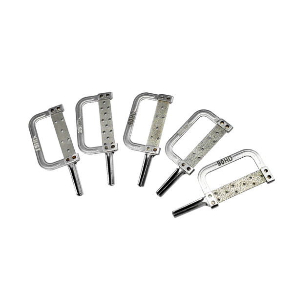 Dental interproximal Enamel Reduction IPR Contra Angle Strip 15-90HD + Handle