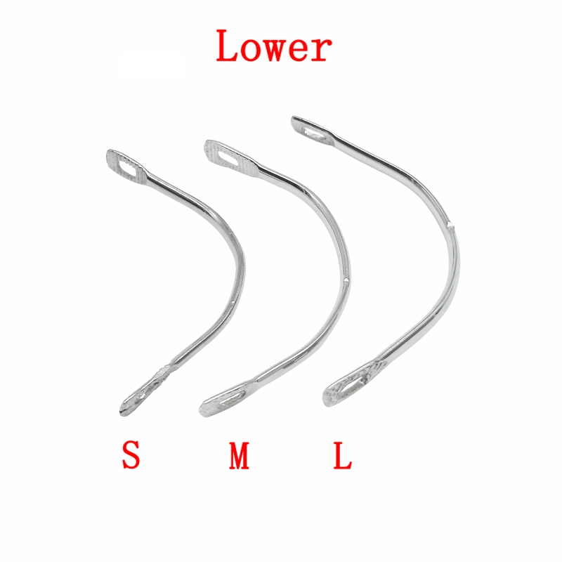 *Dental Instrument Lingual Bars Uper/Lower Small/Middle/Large Size 20 Pcs/Bag