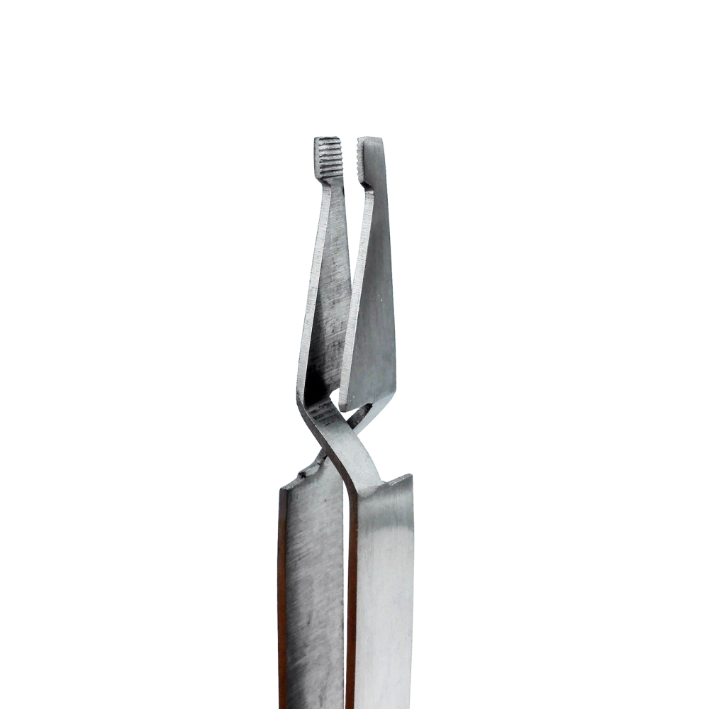 ****Dental Direct Bracket Holder Tweezers Orthodontic Bonding Reverse Serrated