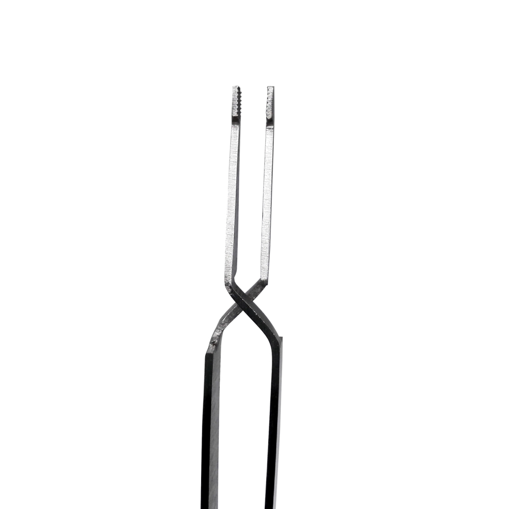 ****Dental Direct Bracket Holder Tweezers Orthodontic Bonding Reverse Serrated