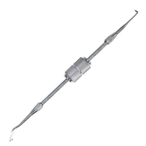 ****Dental Oral Crown Gun Remover Surgical Instrument with 3 Attachments