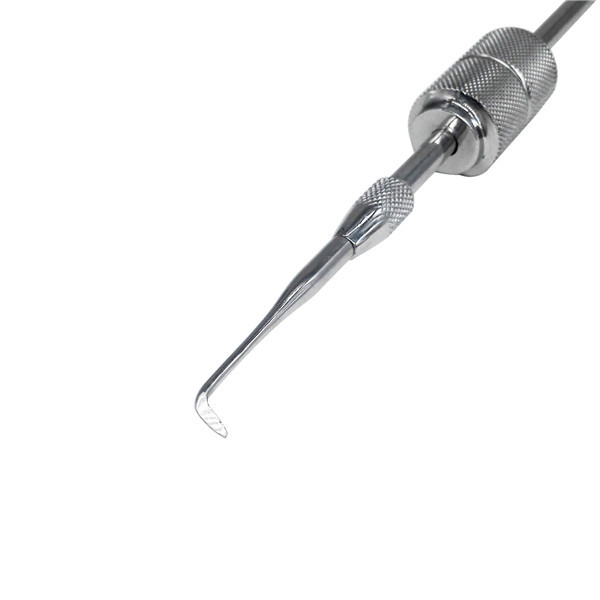 ****Dental Oral Crown Gun Remover Surgical Instrument with 3 Attachments