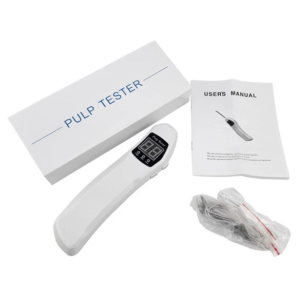 Dental Oral Pulp Tester Testing Teeth Nerve Vitality Endodontic