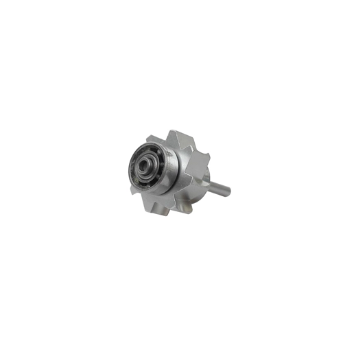 LED High-Speed Dental Handpiece With Ceramic Torque Head - 4 Hole Air-Driven For Dentistry & Lab Work