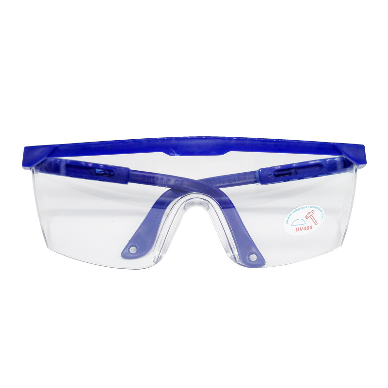 ****Protect Eye Safety Goggle Dental Anti-Fog Curing Light Glasses Frame Adjustment Black Blue