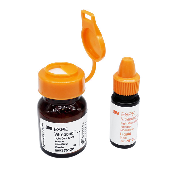3M ESPE Vitrebond 7510 Complete Kit 9 g Powder 5.5 ml Liquid Dental Liner Base