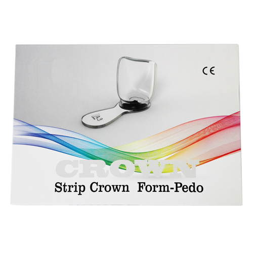 Brand NEW Adult Strip Crown Form Pedo Dental Kit CE - 120Pcs