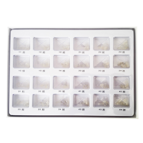 Brand NEW Adult Strip Crown Form Pedo Dental Kit CE - 120Pcs
