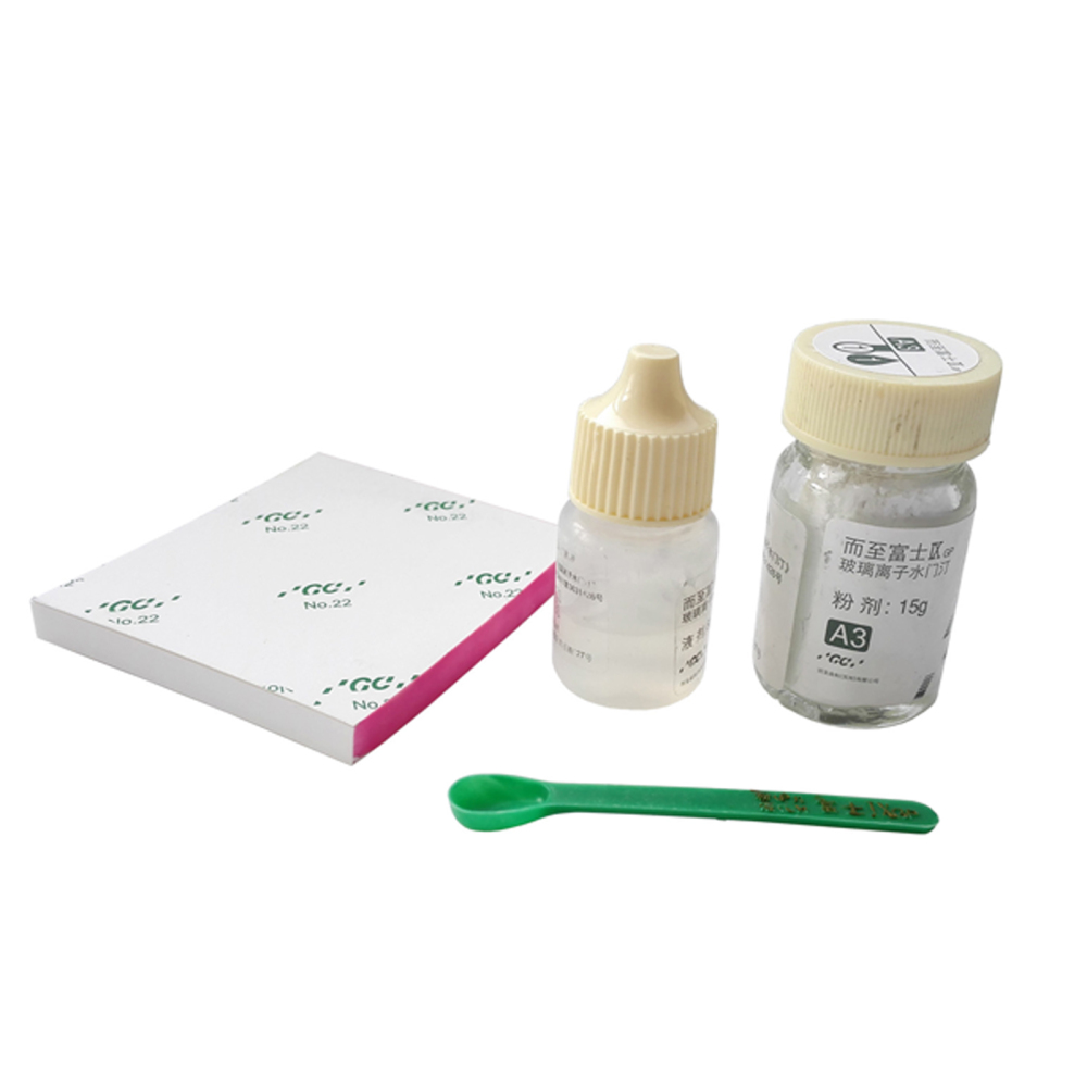**Dental GC Fuji IX GP Glass Ionomer Posterior Restorative 15g/6.4ml Shade A2 A3