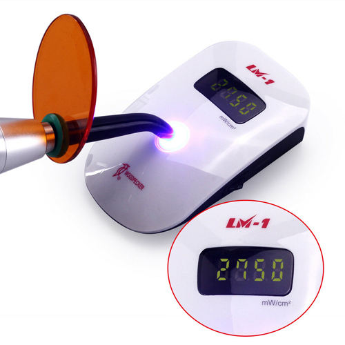 Dental Wireless LED Curing Light 1S Curing 2700 mw/CM2