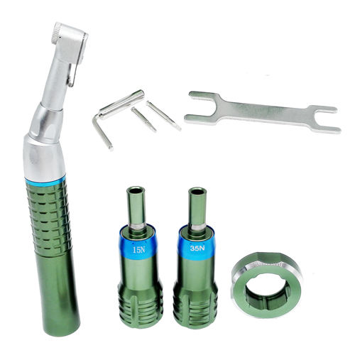 **Dental Implant Torque Wrench Handpiece Adjustable Values 15N 35N