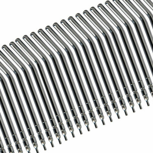 ****Dental Air Water Spray Triple Syringe Metal Nozzles Tips Tube Autoclavable 10pcs/Set