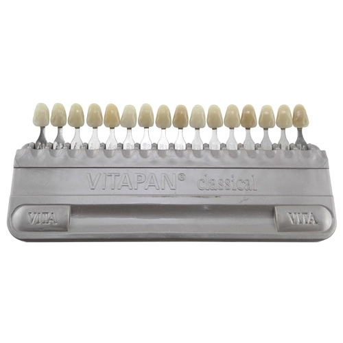2PACKS 16 Colors A1-D4 Shade Guide Teeth Dental Materials Durable Porcelain NEW - Walmart Supplies