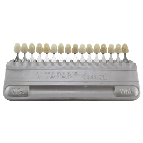A1 D4 16 Colors Durable Porcelain Teeth Dental Materials FIT VITA Classical Shade Guide