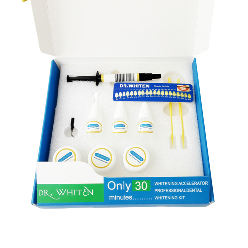 ****DR.Whiten Dental 30 Minutes Whitening Accelerator Professional Teeth Set