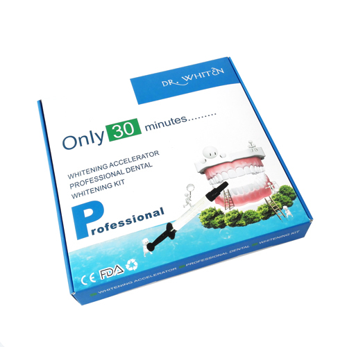 ****DR.Whiten Dental 30 Minutes Whitening Accelerator Professional Teeth Set