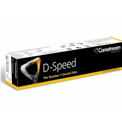 Dental Kodak Intraoral D-Speed 100 X-ray Films Carestream DF-58 Adult Size 2