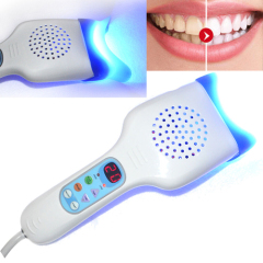 Handheld Dental LED Cool Light Oral Teeth Whitening System White Lamp Bleaching