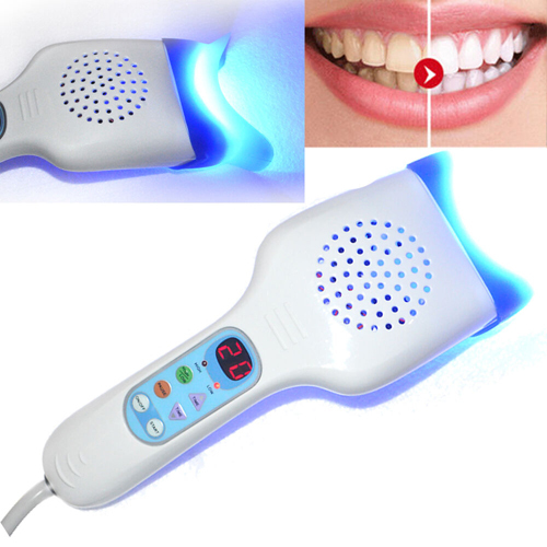 ****Handheld Dental LED Cool Light Oral Teeth Whitening System White Lamp Bleaching